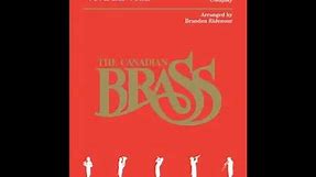 Viva La Vida Brass Quintet Score by Canadian Brass Publications