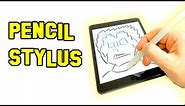 How to make a DIY Pencil Stylus in 3 minutes!! for Iphone and Ipad
