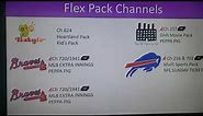 Flex Pack Listings May/25/2021