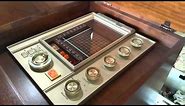 1966 Packard Bell TV/Stereo console