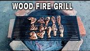 How To Cook Over a Wood Fire Grill | Cooking With Fire