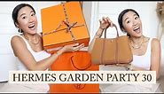 HERMES UNBOXING & REVIEW: Garden Party 30 (Unboxing, Worth Buying?)