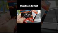Boost Mobile $5 X Month Deal At Best Buy Now!