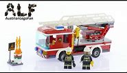 Lego City 60107 Fire Ladder Truck - Lego Speed Build Review