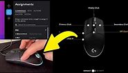 How to Setup Custom Buttons of Logitech G203 Mouse