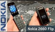 NOKIA 2660 Flip 4G LTE - Unboxing and Hands-On