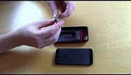 BulletTrain SAFE Wallet iPhone 5 Install Demo