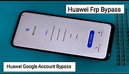 Huawei Y9 Prime 2019 Frp Bypass | Huawei Y9s Frp Bypass | Huawei STK L21 Frp Bypass
