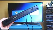 Philips Blu-Ray DVD Player | Model BDP1502 | Complete On Screen Menu Display Options