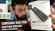 Samsung 980 Pro Heatsink SSD Review & Benchmark - GUESS WHOS BACK, BACK AGAIN!