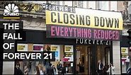 Why Did Forever 21 File For Bankruptcy?