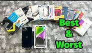 Best And Worst Screen Protectors for Apple iPhone 14 Plus
