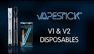VAPESTICK Disposable E-Cigarettes