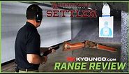 Heritage Settler Mares Leg 22LR Pistol Range Review