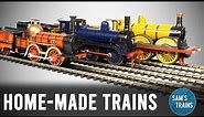 All These Model Trains Were 3D Printed At Home!