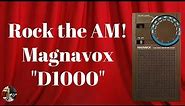 Magnavox D1000 Classic AM FM Portable Radio Review