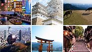 Discover the Kansai Region: 7 Days Itinerary in Kyoto, Osaka, Nara and Kobe