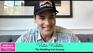 INTERVIEW: Actor VICTOR WEBSTER from The Wedding Veil Journey (Hallmark Channel)