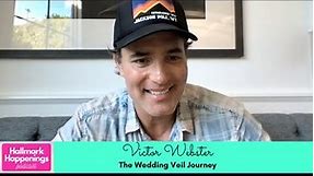 INTERVIEW: Actor VICTOR WEBSTER from The Wedding Veil Journey (Hallmark Channel)