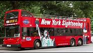 New York City Sightseeing Hop on Hop-off Bus Tour 1 September 2022 #newyorkcity