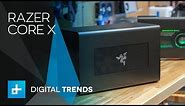 Razer Core X External GPU - Hands On Review