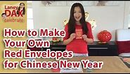 Make Your Own Red Envelopes for Chinese New Year