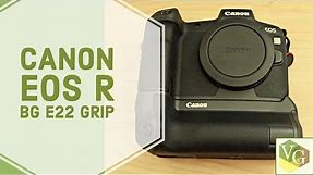 Canon EOS R BG E22 Grip