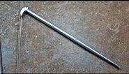 Craftsman USA 15" Rolling Head Pry Bar Review