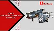 Bullows WA 101 Automatic Spray Gun Unboxing