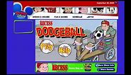 Disney Recess Dodgeball Game