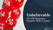 Walgreens Passport Photo Coupon: Your Time-Saving Option