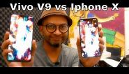 vivo v9 vs iphone x