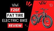 Vivi F26F Fat Tire Electric Bike Review