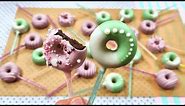 I can't STOP making them EASY Donut Cake Pops Recipe