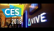 HTC VIVE 2018 CES Recap