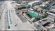 Fort Myers Beach Aerial View 5.1K HD 1/18/24
