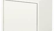 EKET wall-mounted cabinet combination, white, 35x35x35 cm (133/4x133/4x133/4") - IKEA
