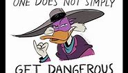 cursed Darkwing Duck meme-