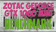 ZOTAC GeForce GTX 1060 Mini BENCHMARK / GAME TESTS REVIEW / 1080p, 1440p, 4K