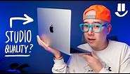 MacBook Pro 14 (2021) Microphone Test: Shockingly Good!