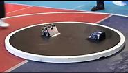 ROBOT WAR 2017 Japan vs UK - Fastest robot war ever !!! In slow motion.