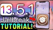 NEW Jailbreak iOS 13.5.1 Checkra1n! How to Jailbreak iOS 13 Tutorial!