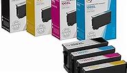 LD Products Compatible Ink Cartridge Replacement for Lexmark 100XL High Yield (Black, Cyan, Magenta, Yellow, 4-Pack) with S301 S305 S605 Pro905 Pro805 Pro705 Pro205 Pro206 Pro207 S815 S816 and More