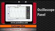 Handheld Automotive Diagnostic Oscilloscope (Lab Scope) Tool CarScope Viso-Oscilloscope Panel