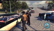 Mafia 2 Xbox 360 Demo - Police Gameplay