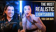 The Most REALISTIC Lightsaber you can buy. | Anakin Skywalker Lightsaber Review