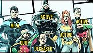 What Happened To Everyone Who Joined The Batman Family?