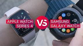 Apple Watch Series 4 vs. Samsung Galaxy Watch