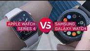 Apple Watch Series 4 vs. Samsung Galaxy Watch