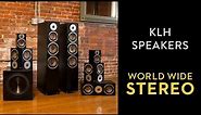 Brand Overview: KLH Audio Speakers